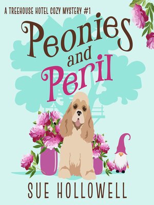 cover image of Peonies and Peril